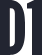 D1 Logo